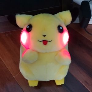 1998 Talking "I Choose You Pikachu" Plush